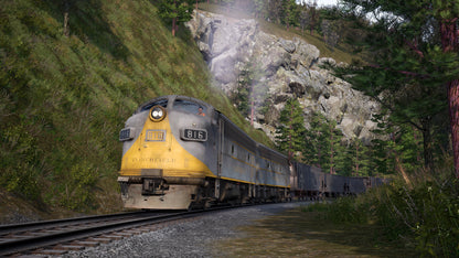 Buy Train Sim World - Clinchfield Railroad - Elkhorn - Dante Route Add-On DLC Steam Key Default Title Steam key – fast digital delivery | Volt Keys