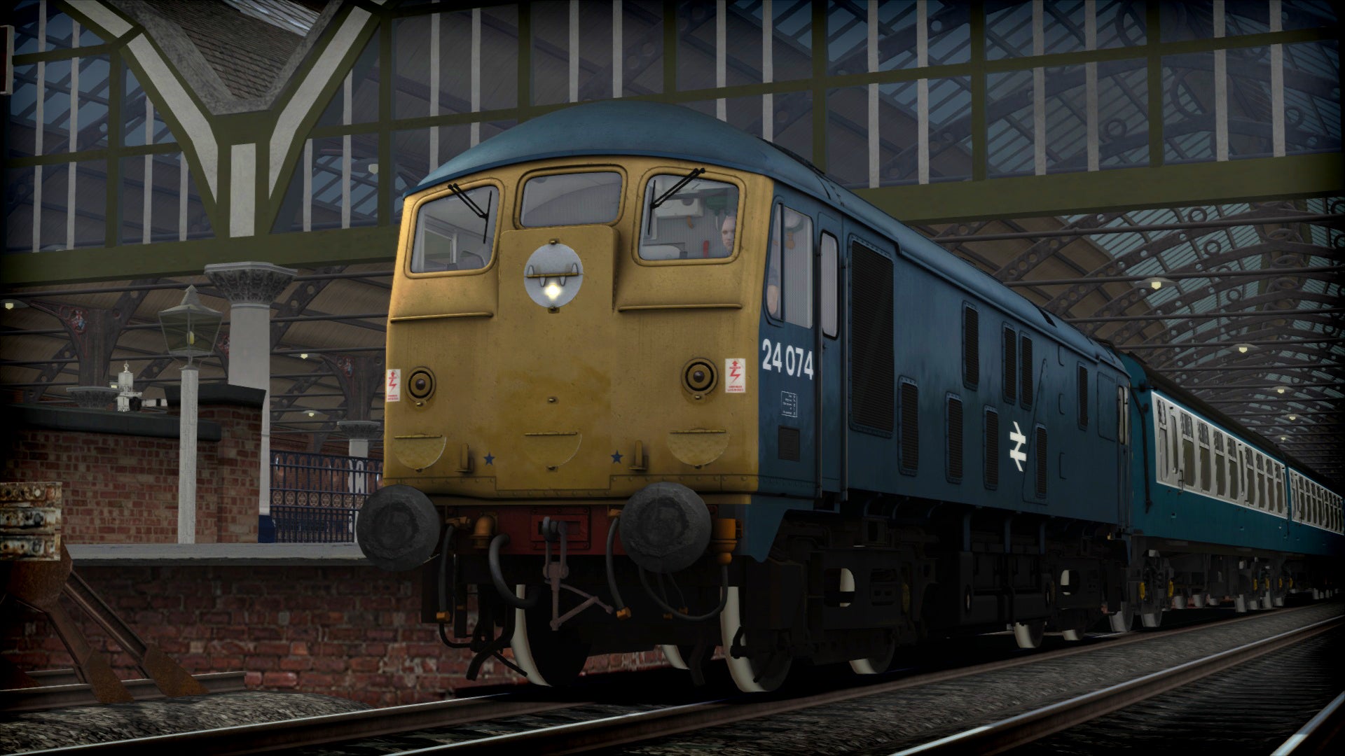 Buy Train Simulator: BR Class 24 Loco Add-On DLC Steam Key Default Title Steam key – fast digital delivery | Volt Keys
