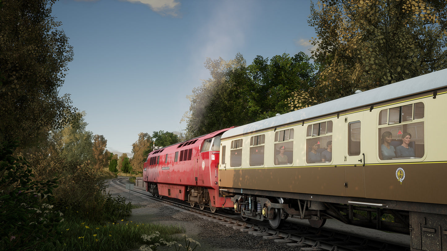 Buy Train Sim World 2: BR Class 52 'Western' Loco Add-On DLC Steam key Default Title Steam key – fast digital delivery | Volt Keys