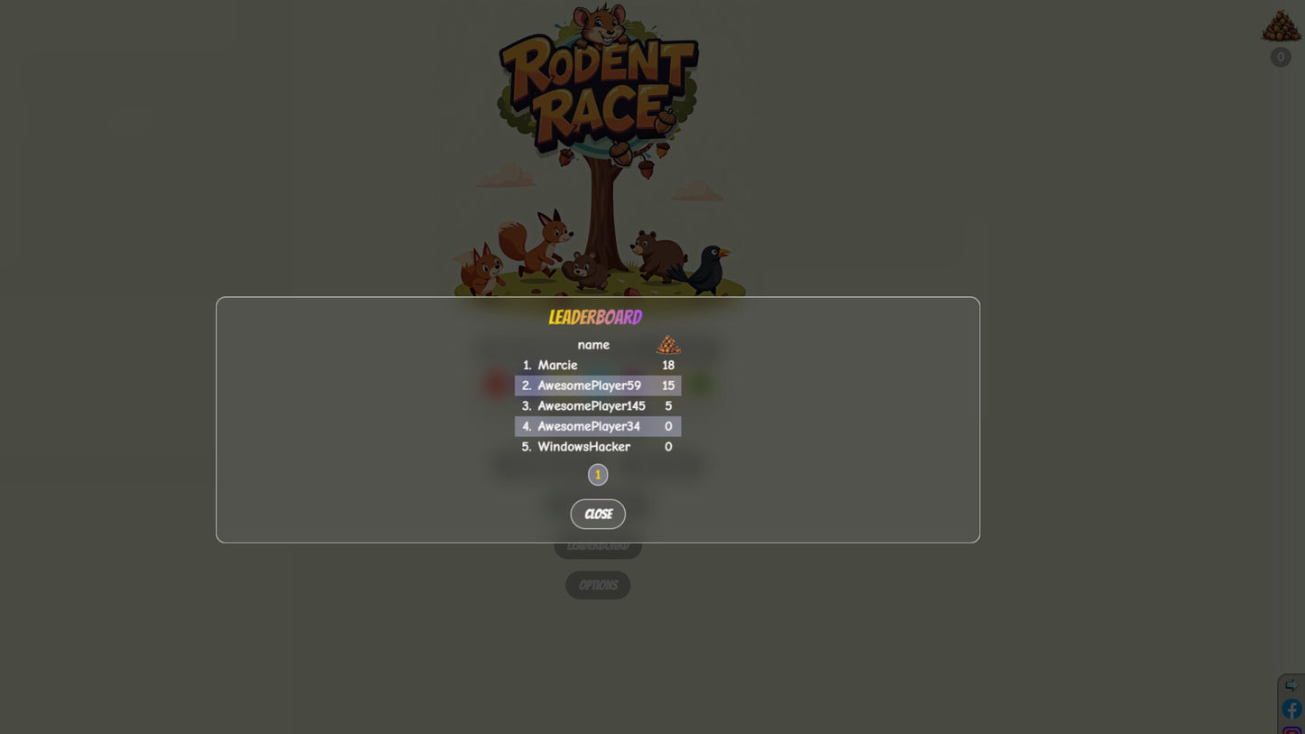 rodent race PC Steam Key
