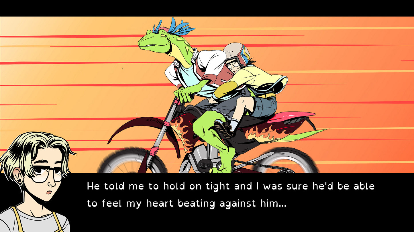 Buy Raptor Boyfriend: A High School Romance Steam Key Default Title Steam key – fast digital delivery | Volt Keys