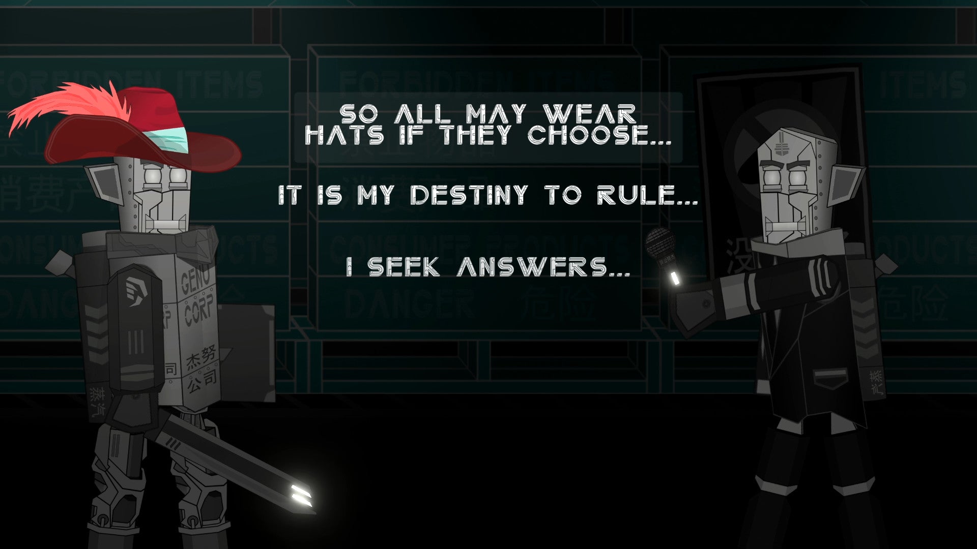 Buy Hats Are Not Allowed Steam Key Default Title Steam key – fast digital delivery | Volt Keys