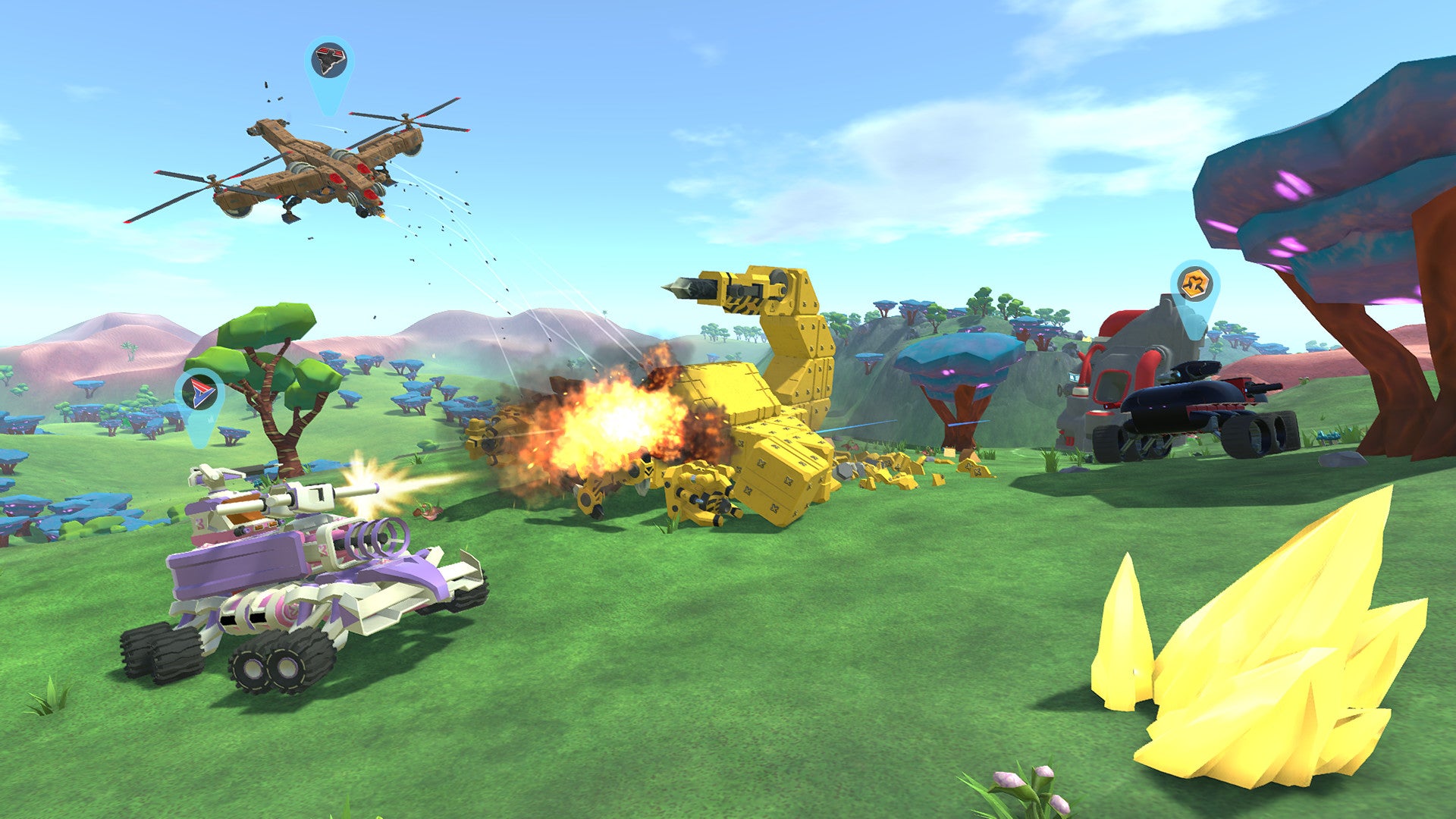 Buy TerraTech Steam Key Default Title Steam key – fast digital delivery | Volt Keys
