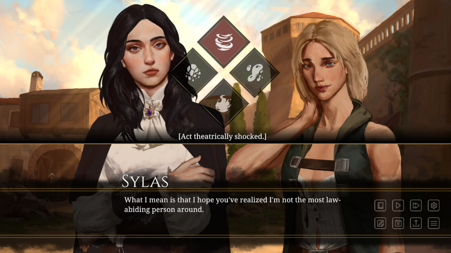 Sigh of the Abyss PC Steam Key