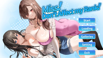 Miss! Don't Affect my Rank PC Steam Key