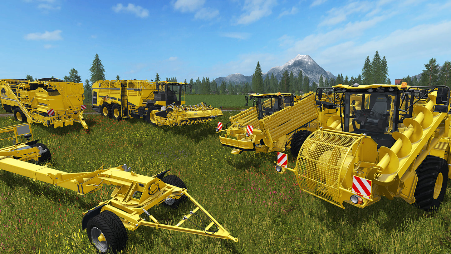 Buy Farming Simulator 17 - ROPA Pack DLC Steam Key Default Title Steam key – fast digital delivery | Volt Keys