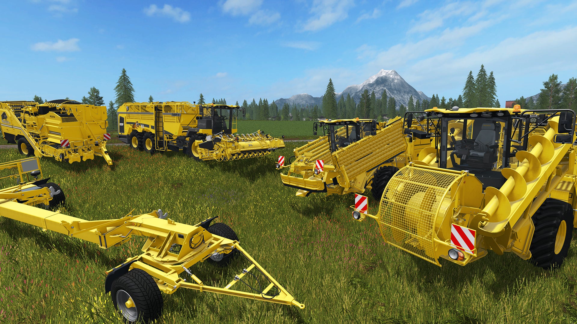 Buy Farming Simulator 17 - ROPA Pack DLC Steam Key Default Title Steam key – fast digital delivery | Volt Keys