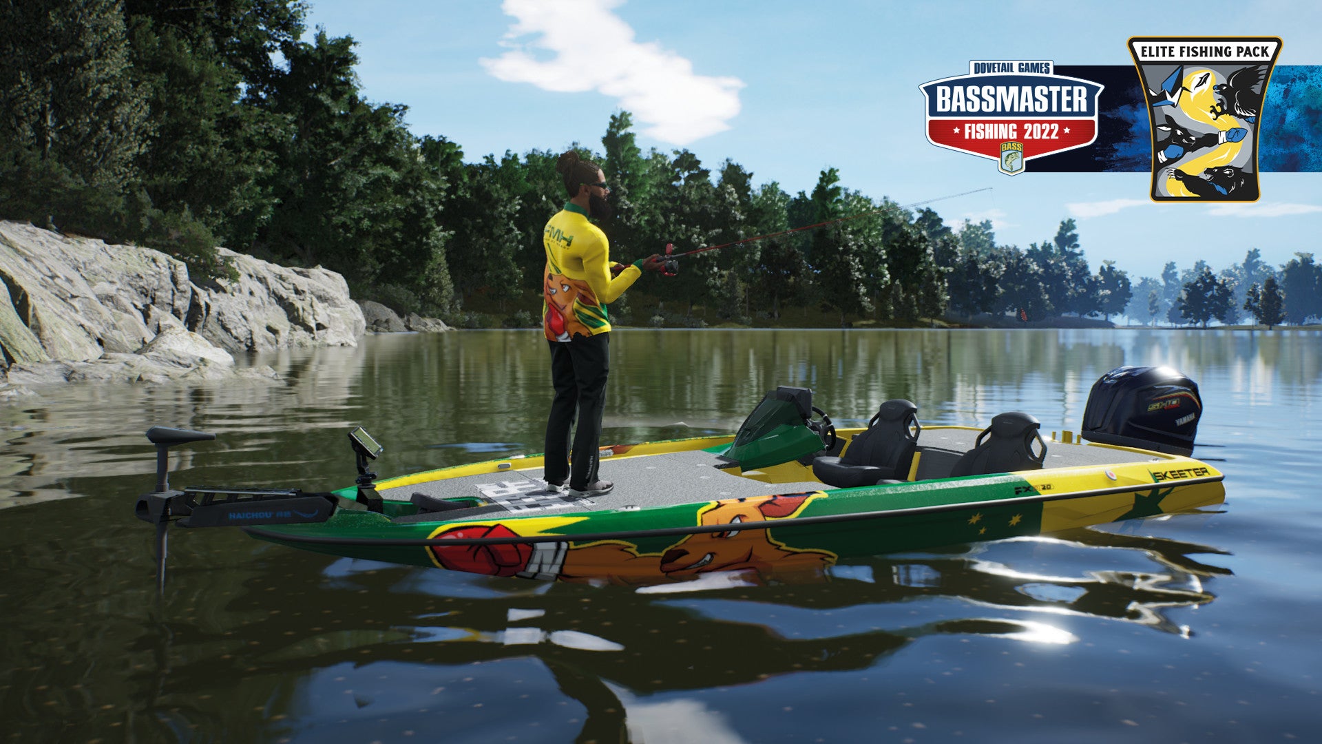 Buy Bassmaster Fishing 2022 - Elite Fishing Equipment Pack DLC Steam Key Default Title Steam key – fast digital delivery | Volt Keys