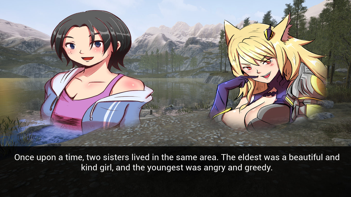 Buy Visual Novel Sisters Steam Key Default Title Steam key – fast digital delivery | Volt Keys