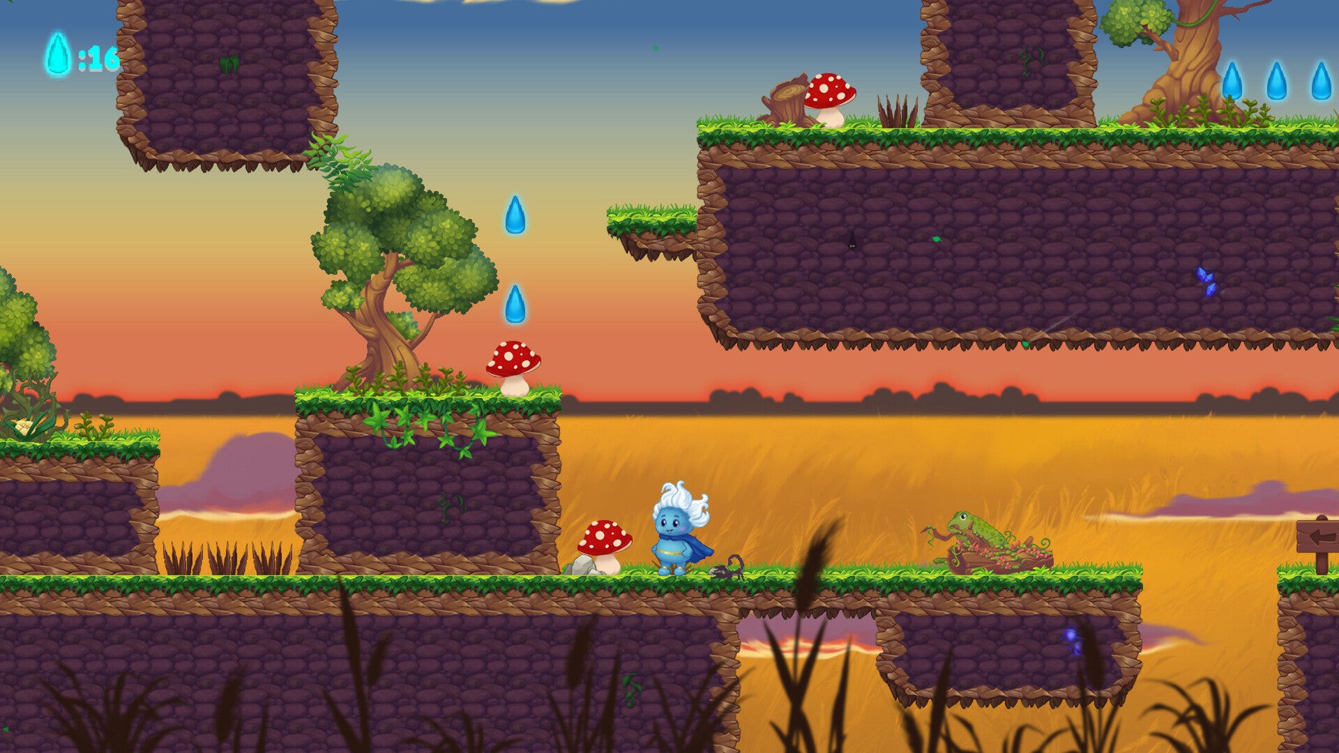 Buy The Brave Little Cloud Steam Key Default Title Steam key – fast digital delivery | Volt Keys