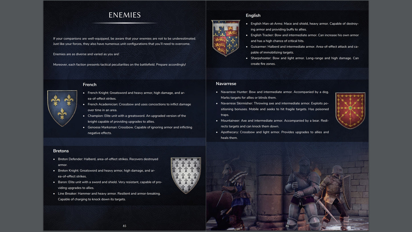 Buy Crown Wars: The Black Prince - Strategy Guide DLC PC Steam Key Default Title Steam key – fast digital delivery | Volt Keys