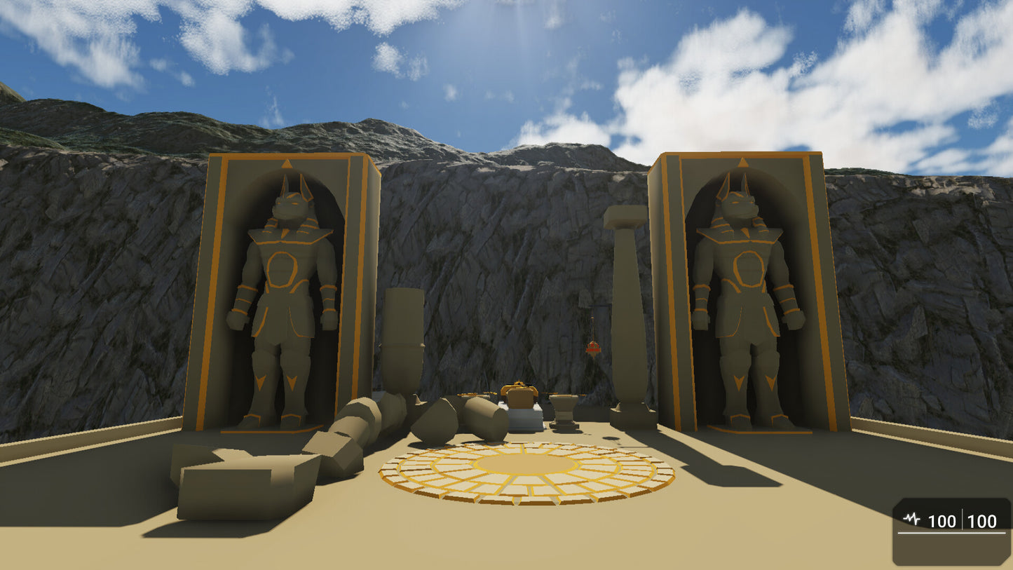 Buy GameGuru MAX - Low Poly Asset Pack - Desert Outpost DLC PC Steam Key Default Title Steam key – fast digital delivery | Volt Keys