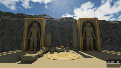 Buy GameGuru MAX - Low Poly Asset Pack - Desert Outpost DLC PC Steam Key Default Title Steam key – fast digital delivery | Volt Keys