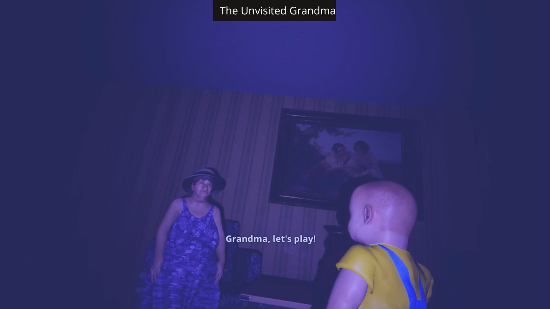 Buy The Unvisited Grandma Steam Key Default Title Steam key – fast digital delivery | Volt Keys
