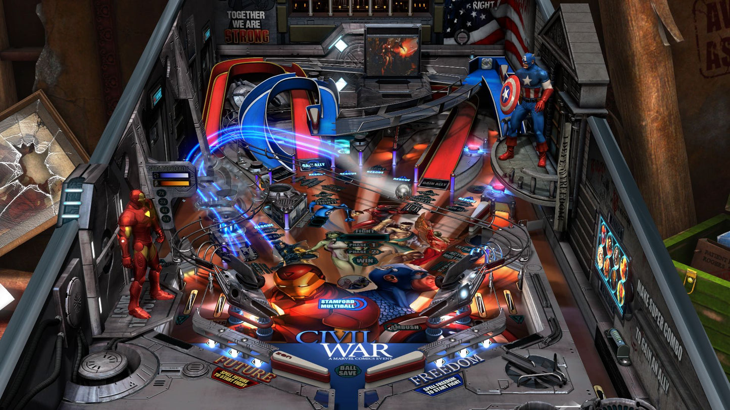 Buy Pinball FX3 - Marvel Pinball - Heavy Hitters DLC Steam Key Default Title Steam key – fast digital delivery | Volt Keys