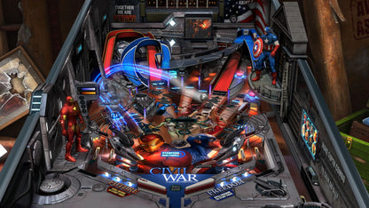 Buy Pinball FX3 - Marvel Pinball - Heavy Hitters DLC Steam Key Default Title Steam key – fast digital delivery | Volt Keys