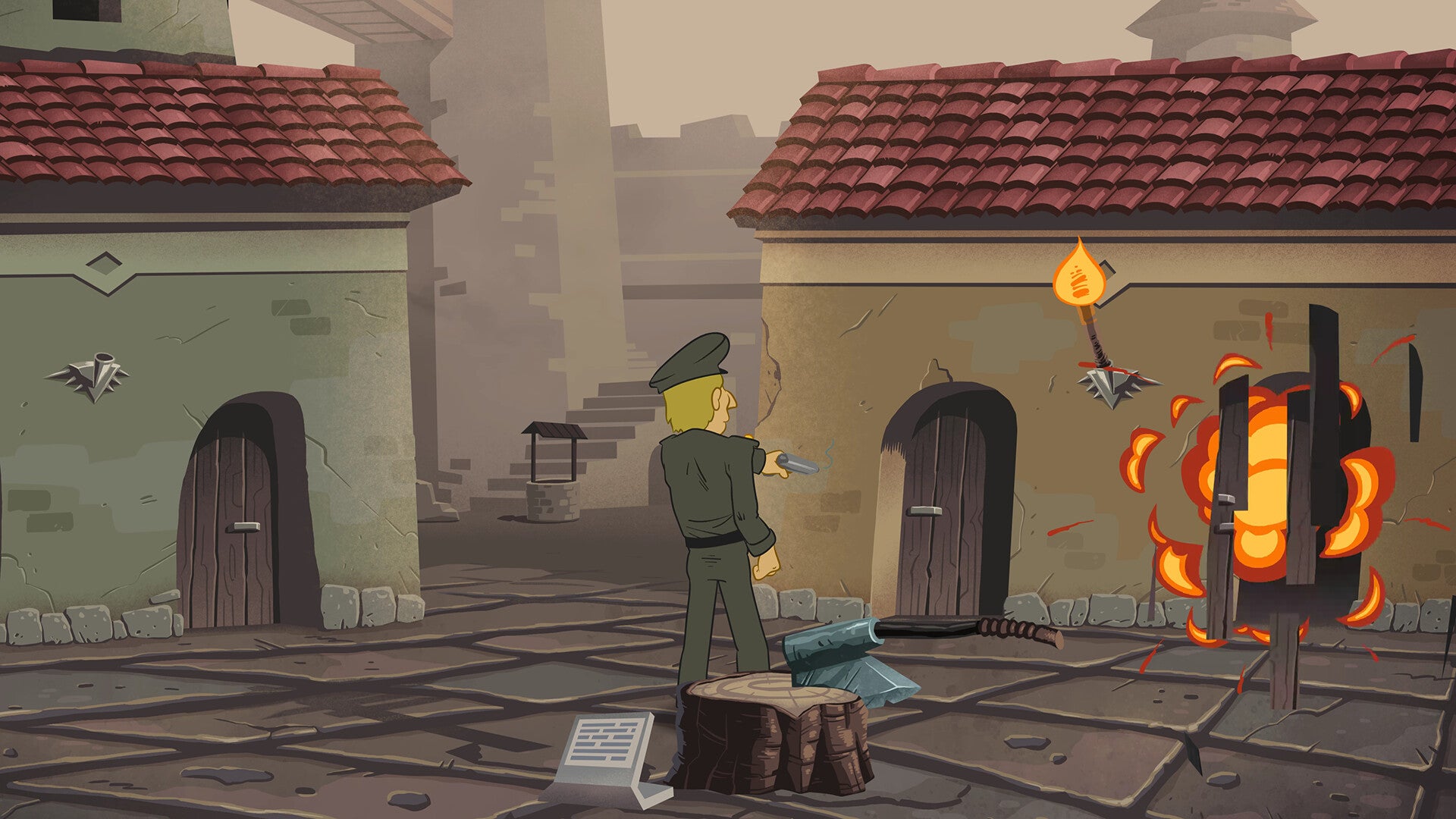 Buy Detective Hayseed - The Cloning Madness PC Steam Key Default Title Steam key – fast digital delivery | Volt Keys