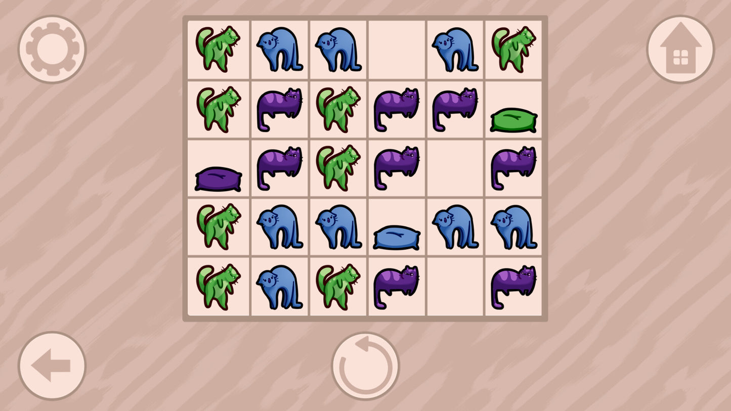 Buy Cat Palette: Merging Colorful Kittens Steam Key Default Title Steam key – fast digital delivery | Volt Keys