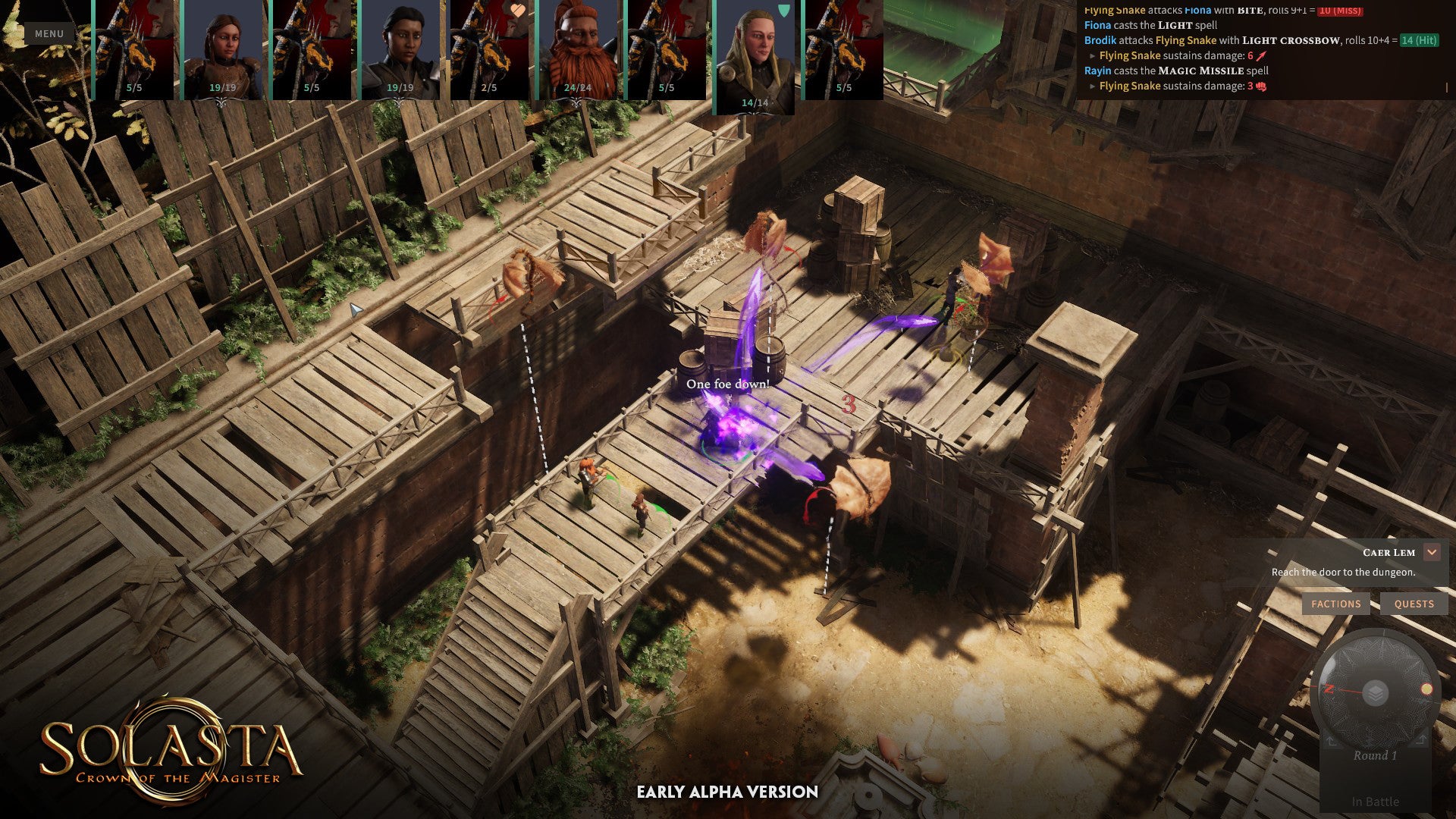 Buy Solasta: Crown of the Magister Steam Key Default Title Steam key – fast digital delivery | Volt Keys