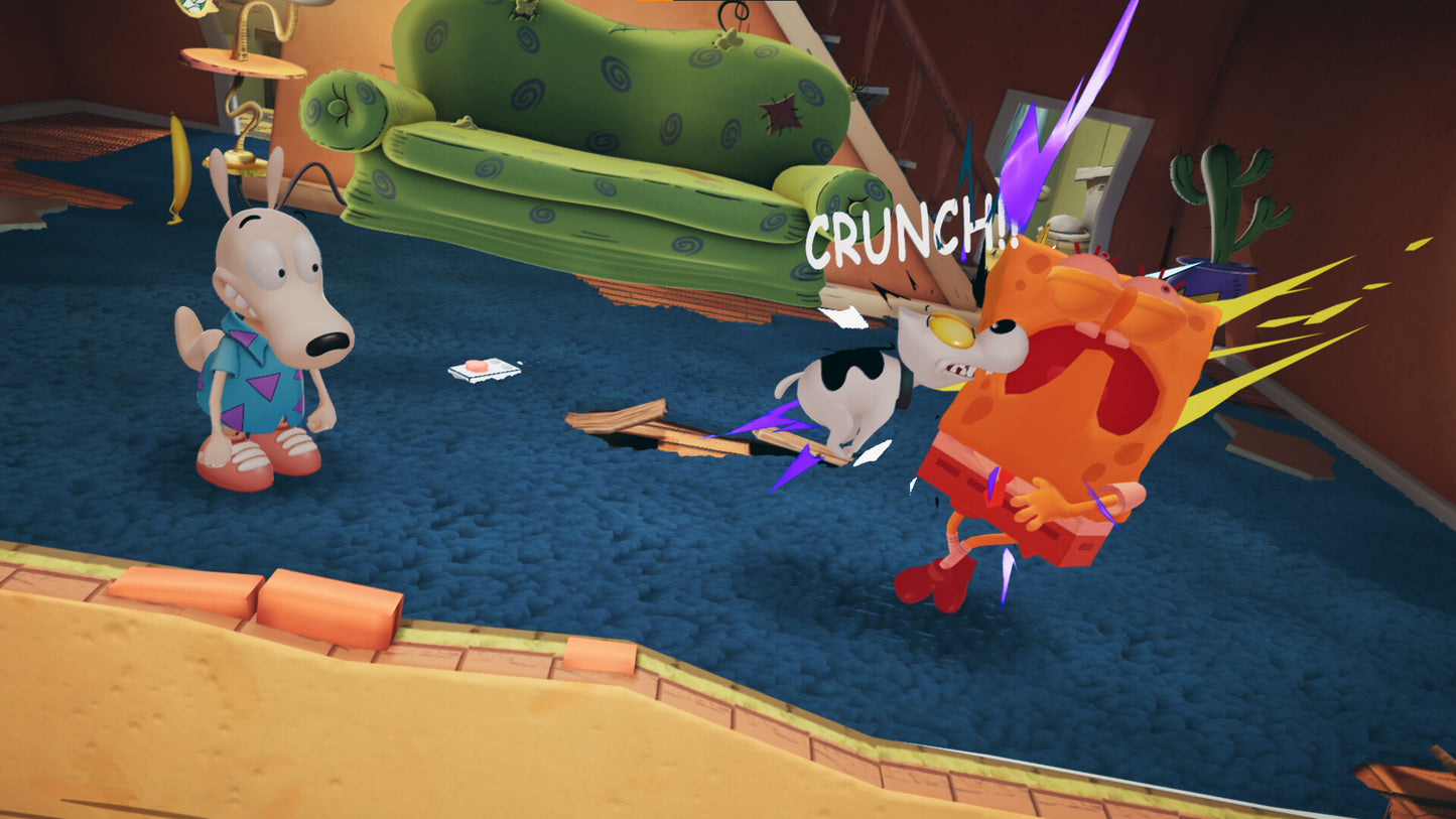Buy Nickelodeon All-Star Brawl - Rocko Brawler Pack DLC Steam Key Default Title Steam key – fast digital delivery | Volt Keys
