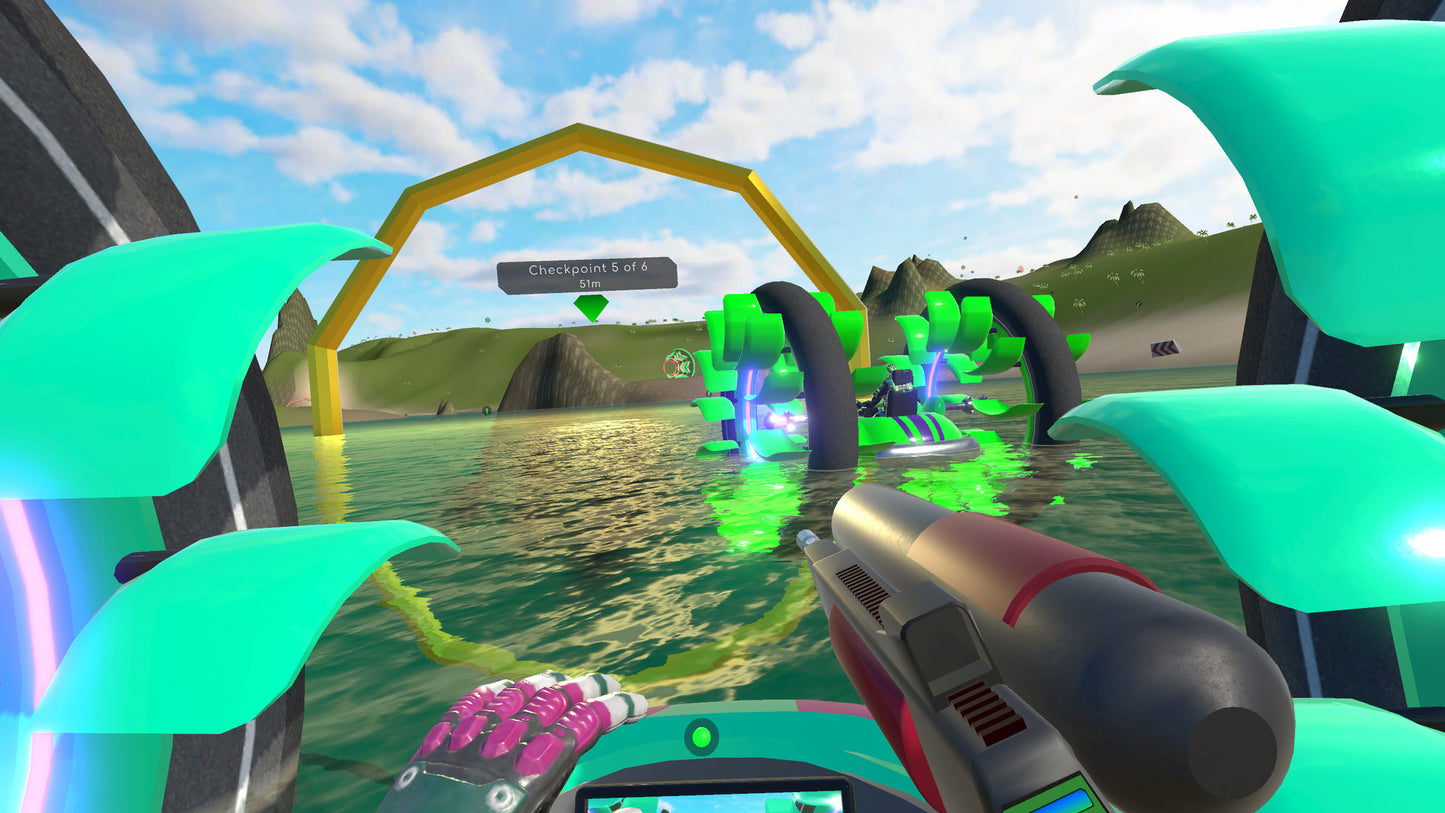 Buy Hyperwheel Overdrive VR Steam Key Default Title Steam key – fast digital delivery | Volt Keys