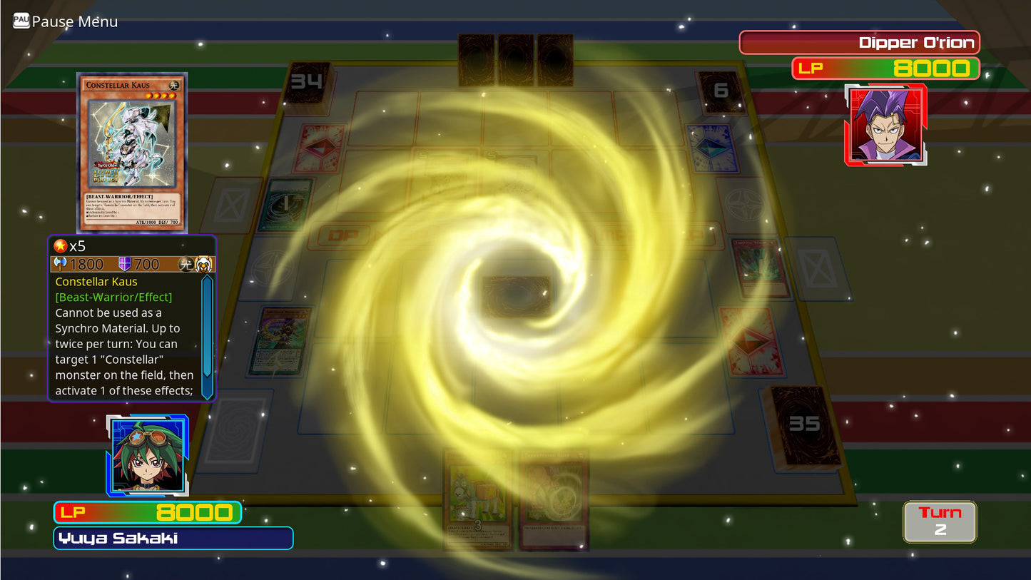 Buy Yu-Gi-Oh! Legacy of the Duelist - ARC-V: Sora and Dipper DLC Steam Key Default Title Steam key – fast digital delivery | Volt Keys