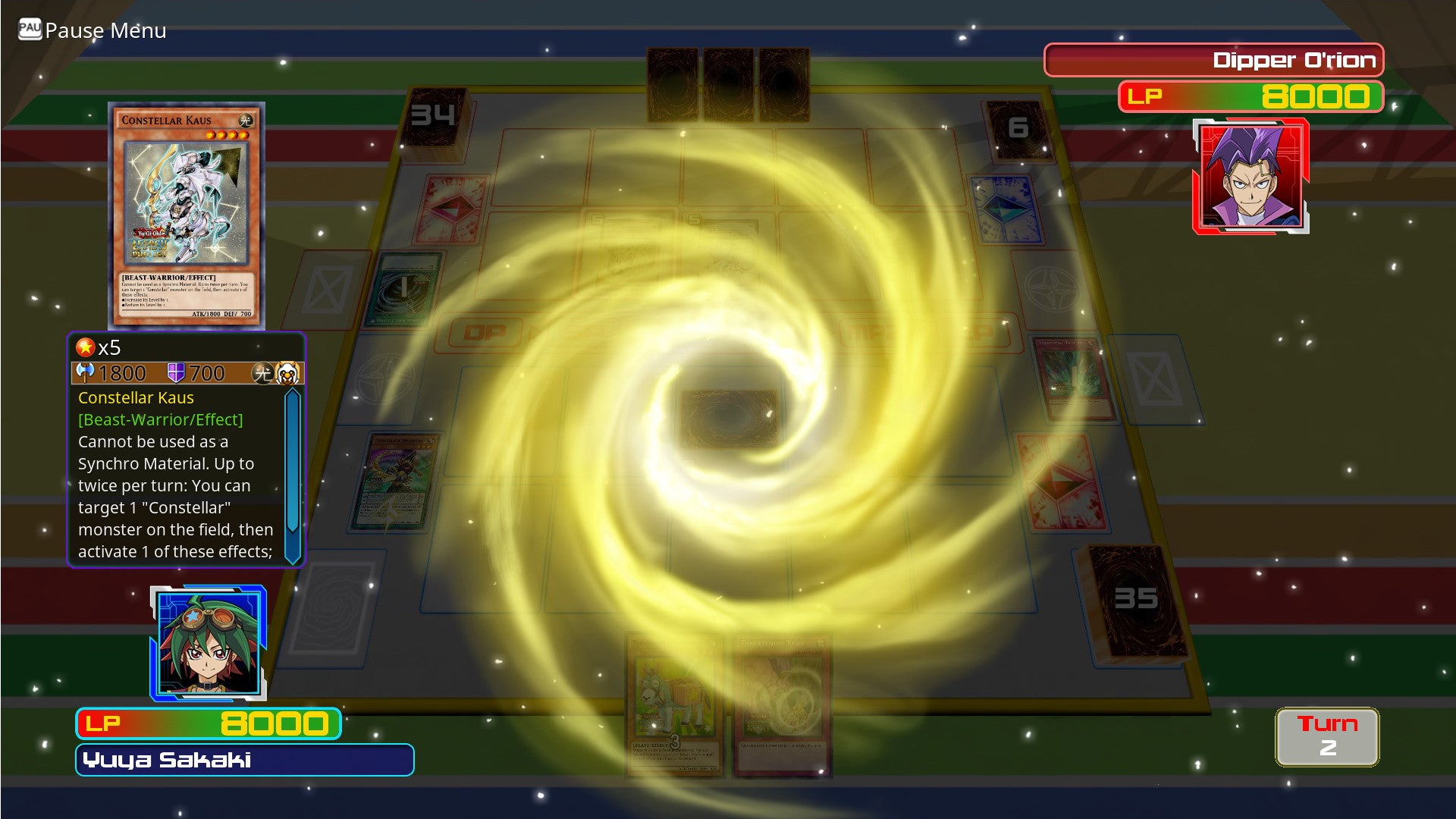 Buy Yu-Gi-Oh! Legacy of the Duelist - ARC-V: Sora and Dipper DLC Steam Key Default Title Steam key – fast digital delivery | Volt Keys