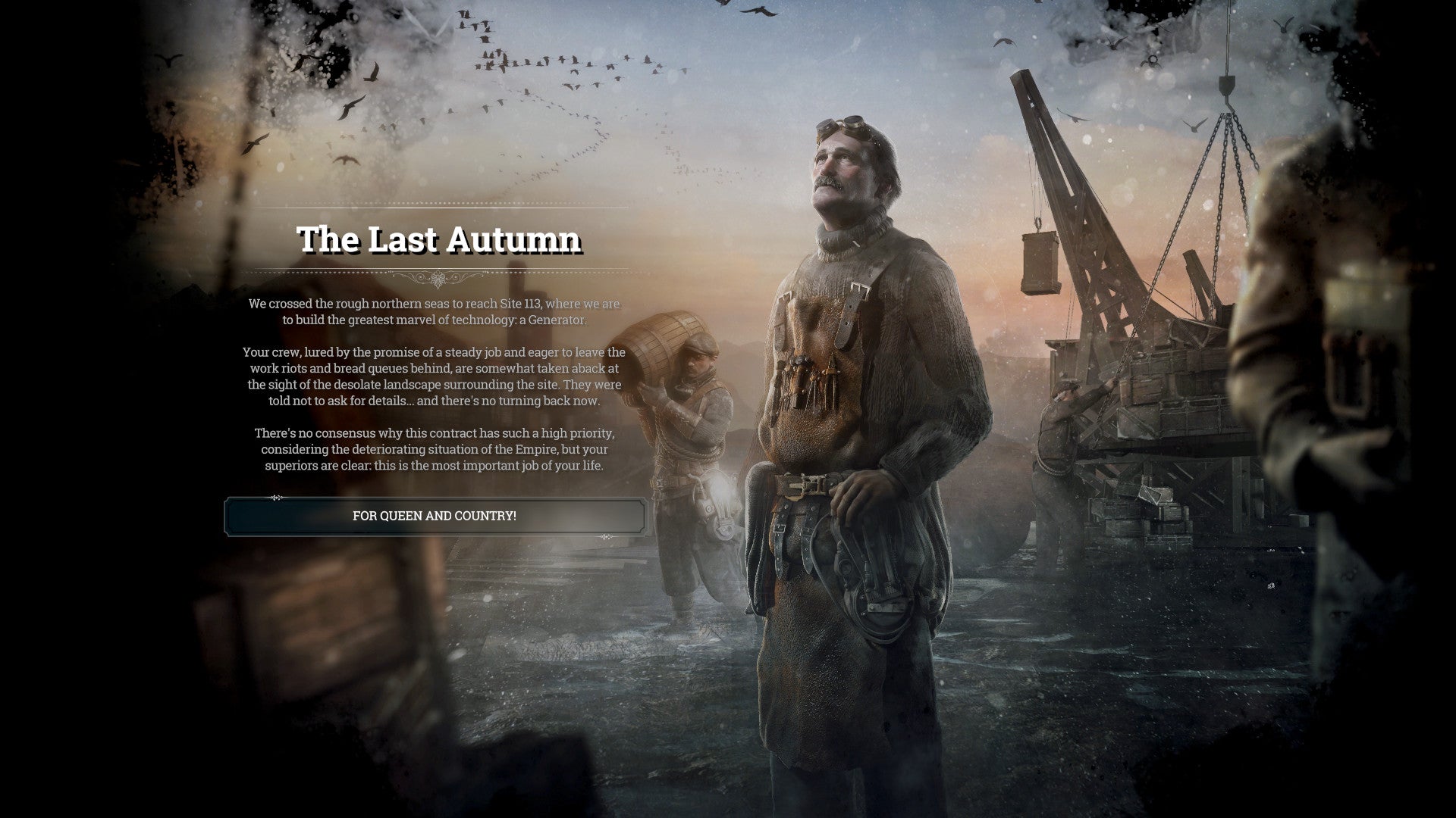 Buy Frostpunk - The Last Autumn DLC Steam Key Default Title Steam key – fast digital delivery | Volt Keys