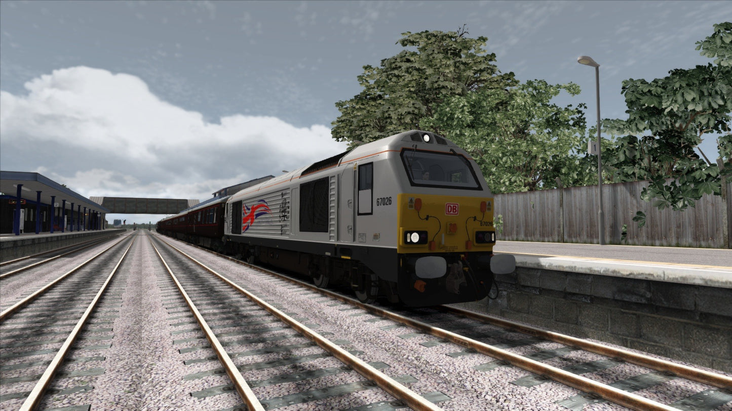 Buy Train Simulator - Class 67 Diamond Jubilee Loco Add-On DLC Steam Key Default Title Steam key – fast digital delivery | Volt Keys