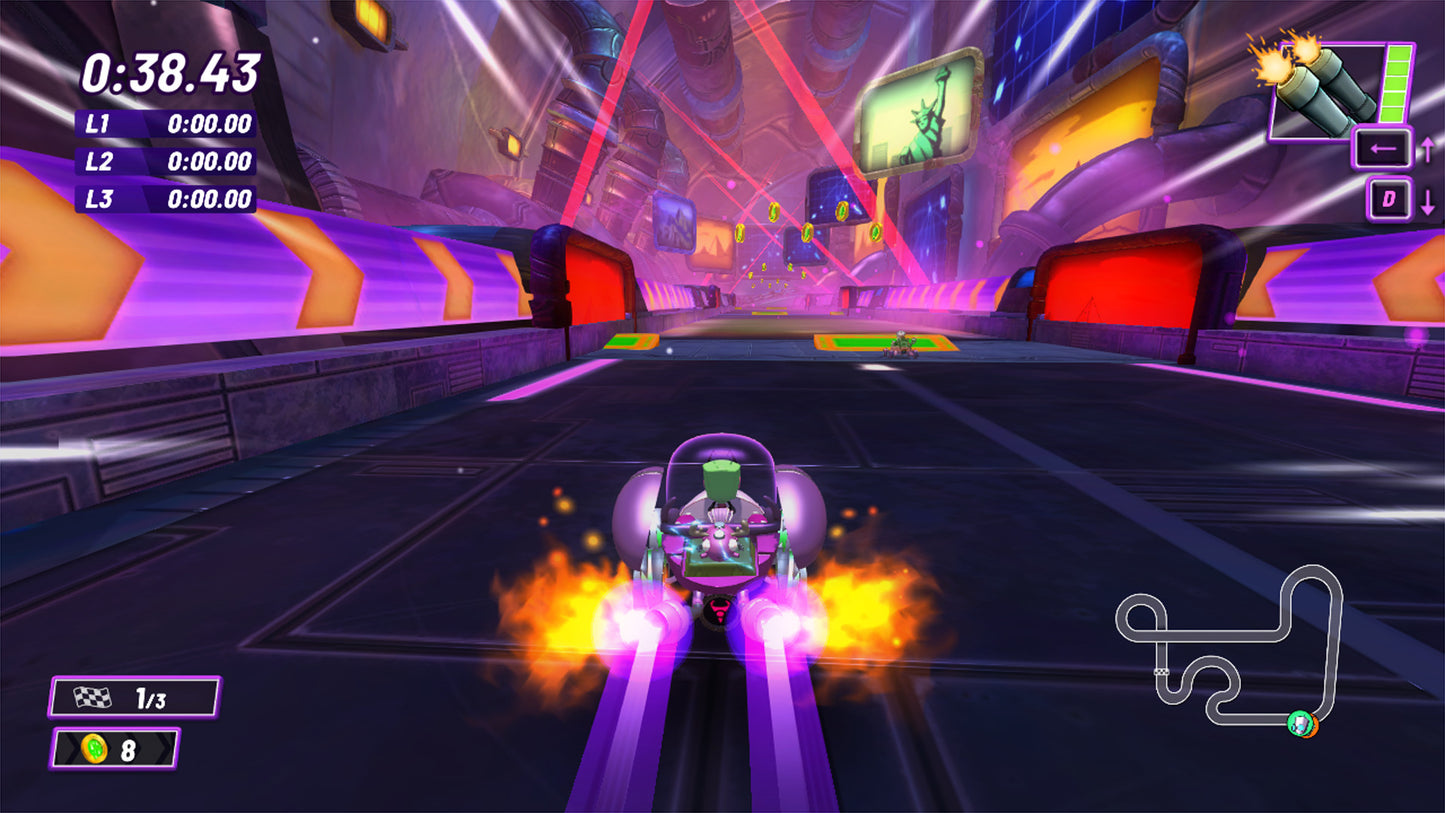 Buy Nickelodeon Kart Racers 2: Grand Prix Steam Key Default Title Steam key – fast digital delivery | Volt Keys