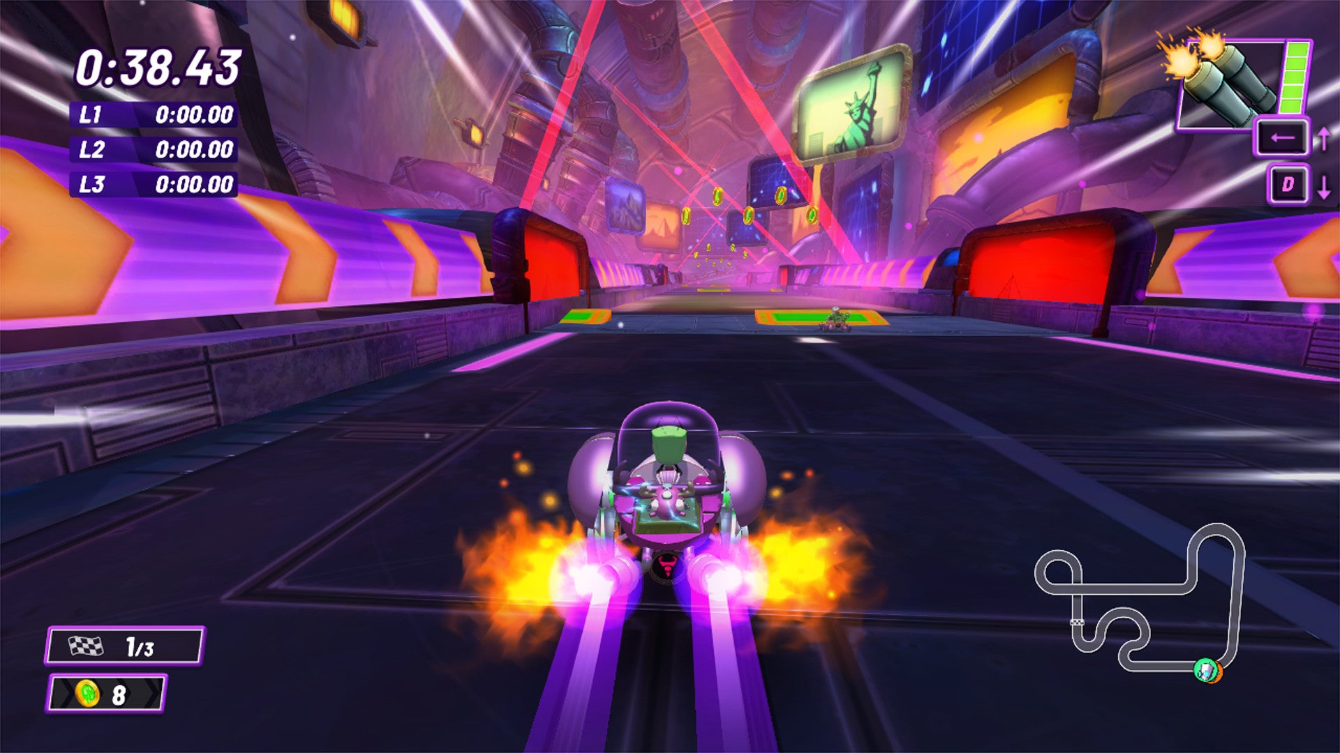 Buy Nickelodeon Kart Racers 2: Grand Prix Steam Key Default Title Steam key – fast digital delivery | Volt Keys