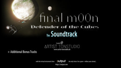 Buy final m00n - Defender of the Cubes - Soundtrack DLC Steam Key Default Title Steam key – fast digital delivery | Volt Keys