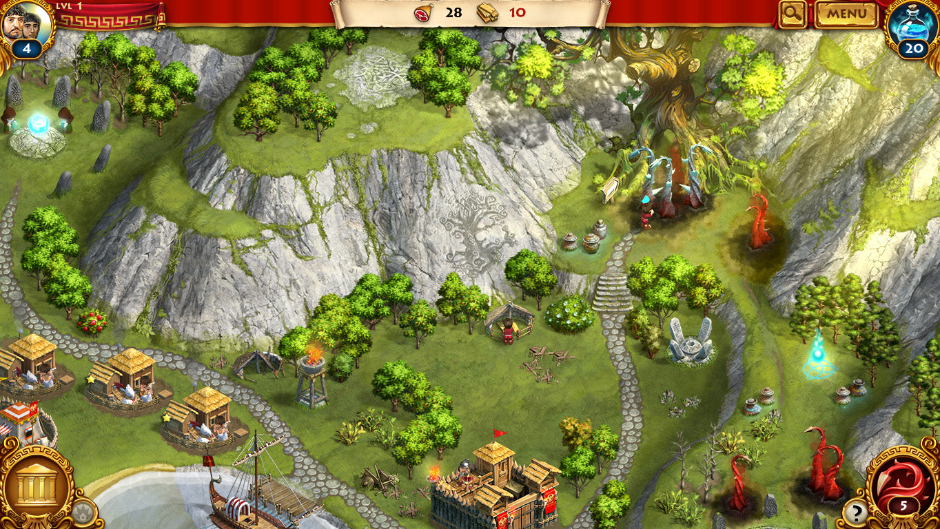 Buy Roman Adventures: Britons. Season 1 Steam Key Default Title Steam key – fast digital delivery | Volt Keys