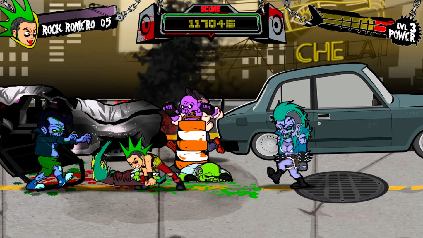 Buy ZOMBI ROCKSTAR Steam Key Default Title Steam key – fast digital delivery | Volt Keys
