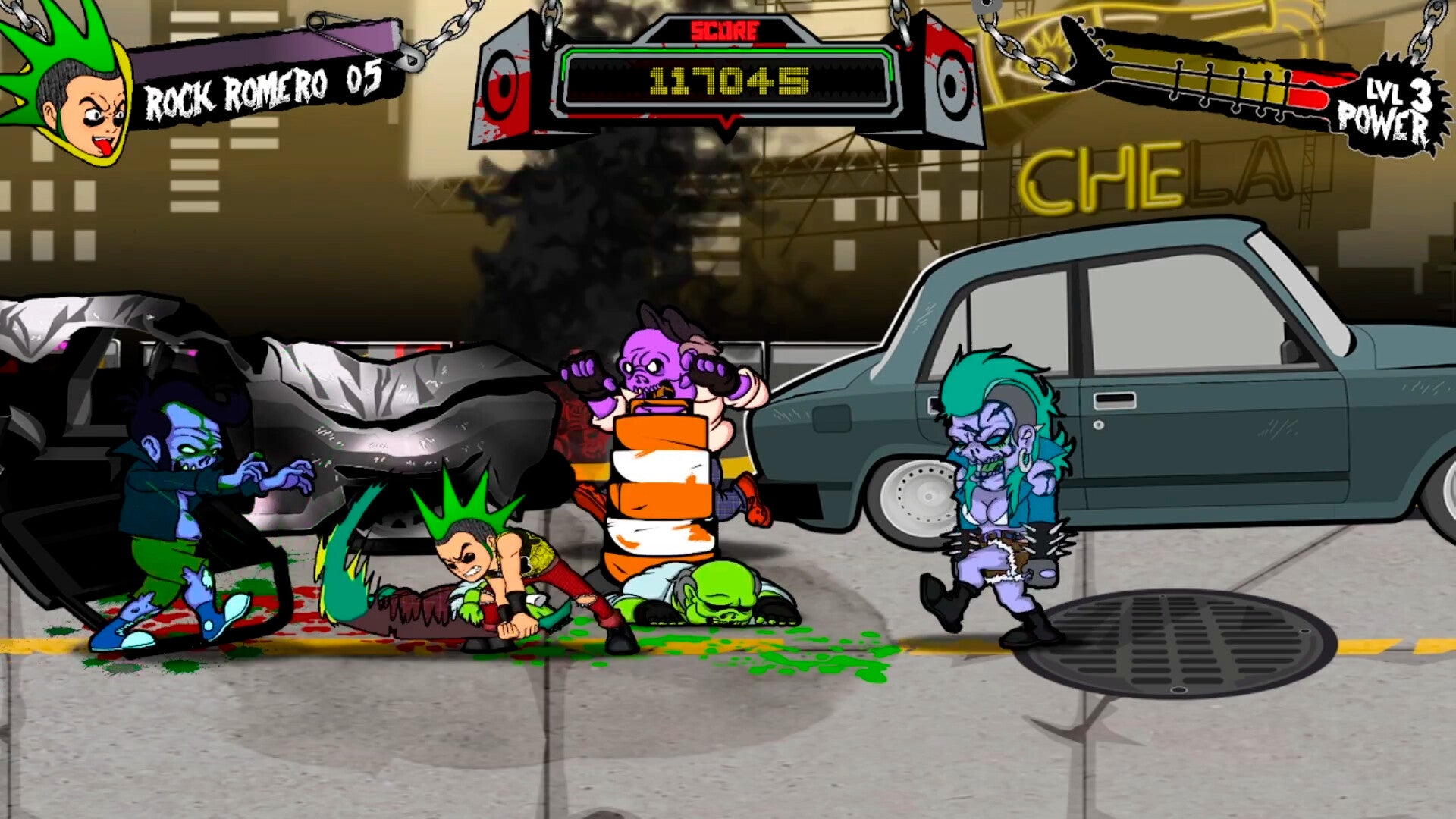 Buy ZOMBI ROCKSTAR Steam Key Default Title Steam key – fast digital delivery | Volt Keys