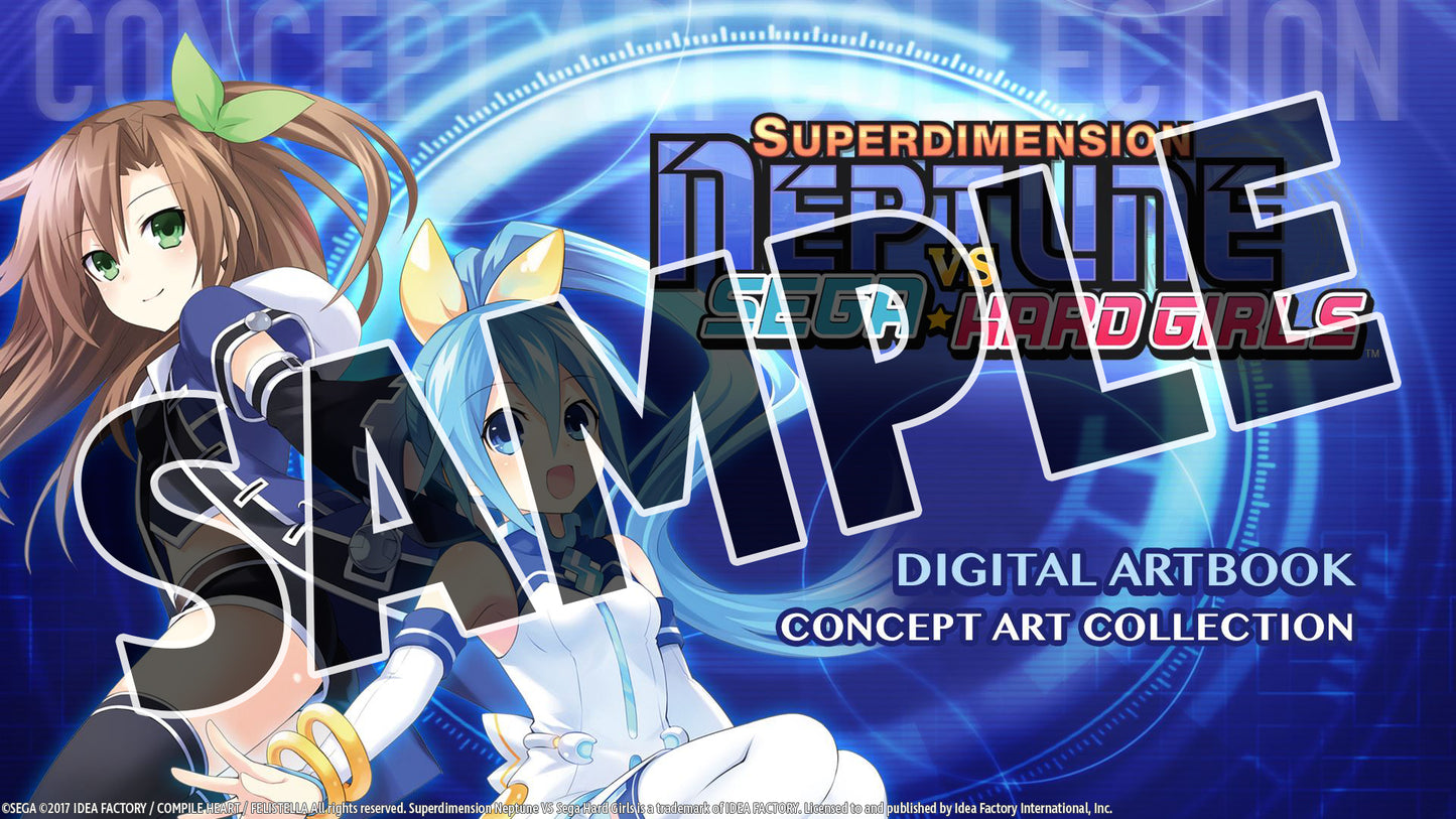 Buy Superdimension Neptune VS Sega Hard Girls - Deluxe DLC Steam Key Default Title Steam key – fast digital delivery | Volt Keys