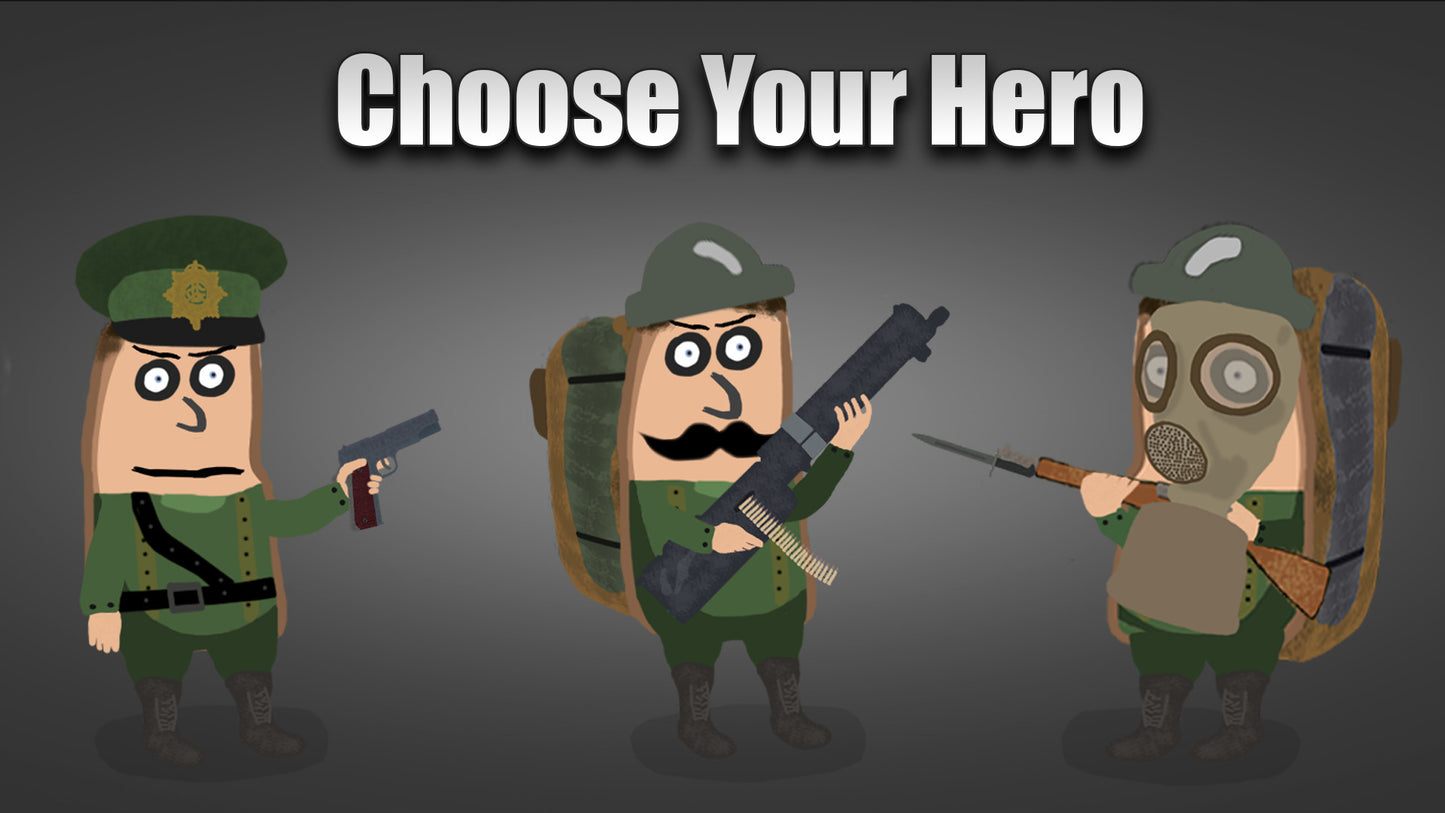 Buy The Lost Battalion: All Out Warfare Steam Key Default Title Steam key – fast digital delivery | Volt Keys