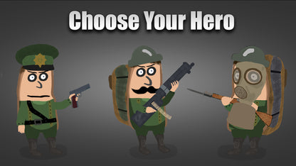 Buy The Lost Battalion: All Out Warfare Steam Key Default Title Steam key – fast digital delivery | Volt Keys