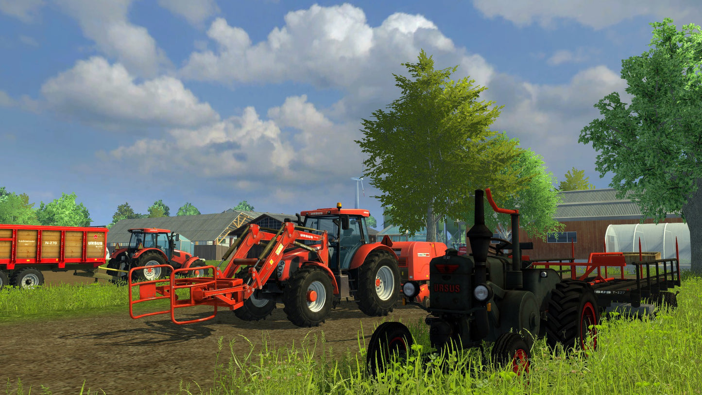 Buy Farming Simulator 2013 - Ursus DLC Steam Key Default Title Steam key – fast digital delivery | Volt Keys
