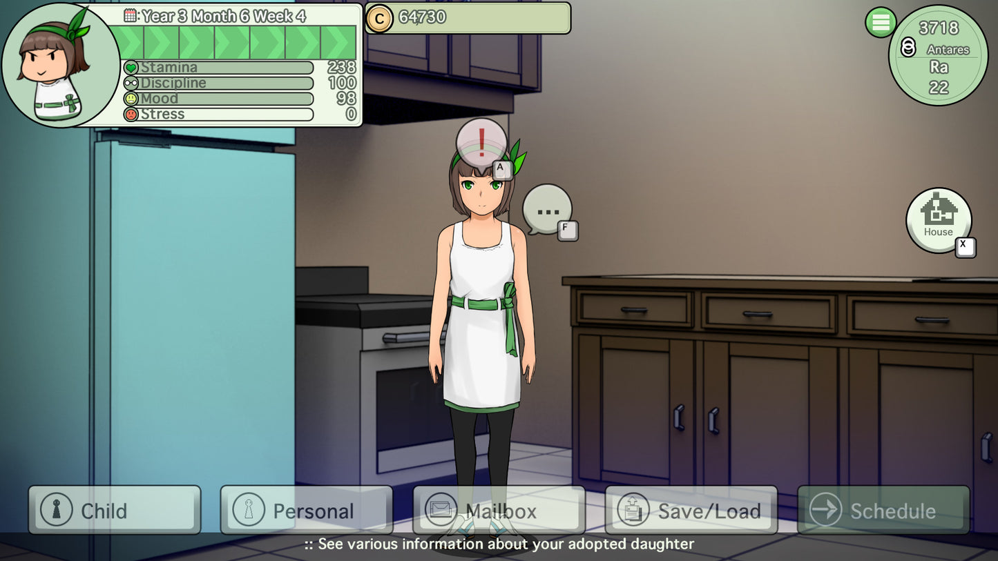 Buy Ciel Fledge: A Daughter Raising Simulator PC Steam Key Default Title Steam key – fast digital delivery | Volt Keys