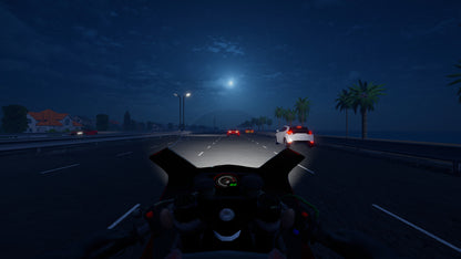 Motorcycle Night Ride PC Steam Key