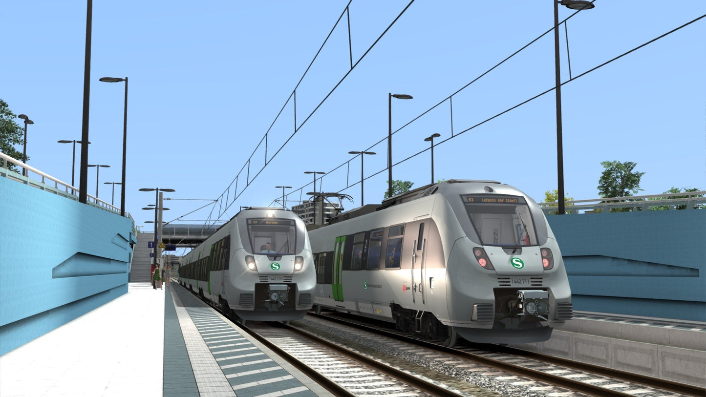 Buy Train Simulator: Bahnstrecke Leipzig - Riesa Route Extension Add-On DLC Steam Key Default Title Steam key – fast digital delivery | Volt Keys