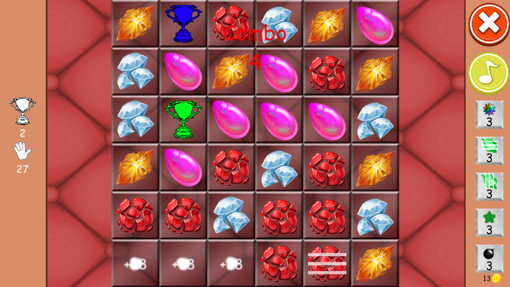 Buy Mighty Gemstones Steam Key Default Title Steam key – fast digital delivery | Volt Keys