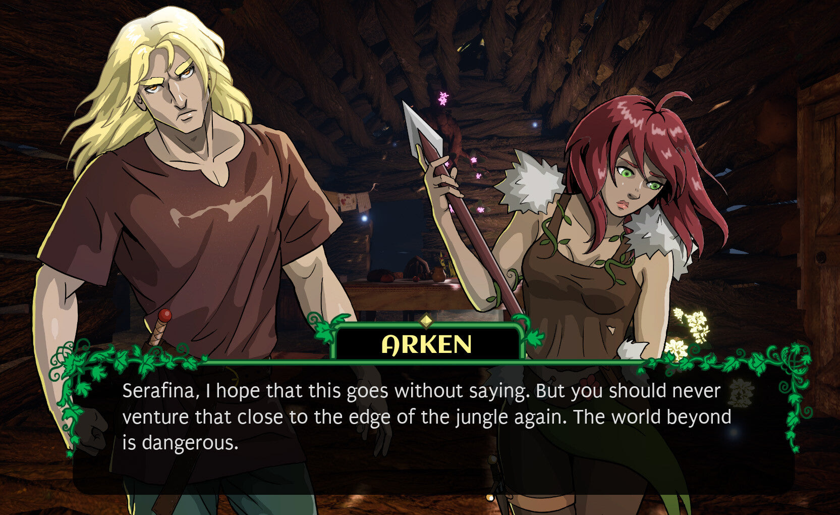 Buy Serafina's Saga: Awakened Steam Key Default Title Steam key – fast digital delivery | Volt Keys