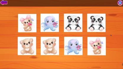 Buy Cute animals memory card game Steam Key Default Title Steam key – fast digital delivery | Volt Keys