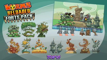 Buy Worms Reloaded - Forts Pack DLC Steam Key Default Title Steam key – fast digital delivery | Volt Keys