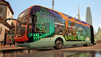 Buy Bus Simulator 21 - Angel Shores Insider Skin Pack DLC PC Steam Key Default Title Steam key – fast digital delivery | Volt Keys