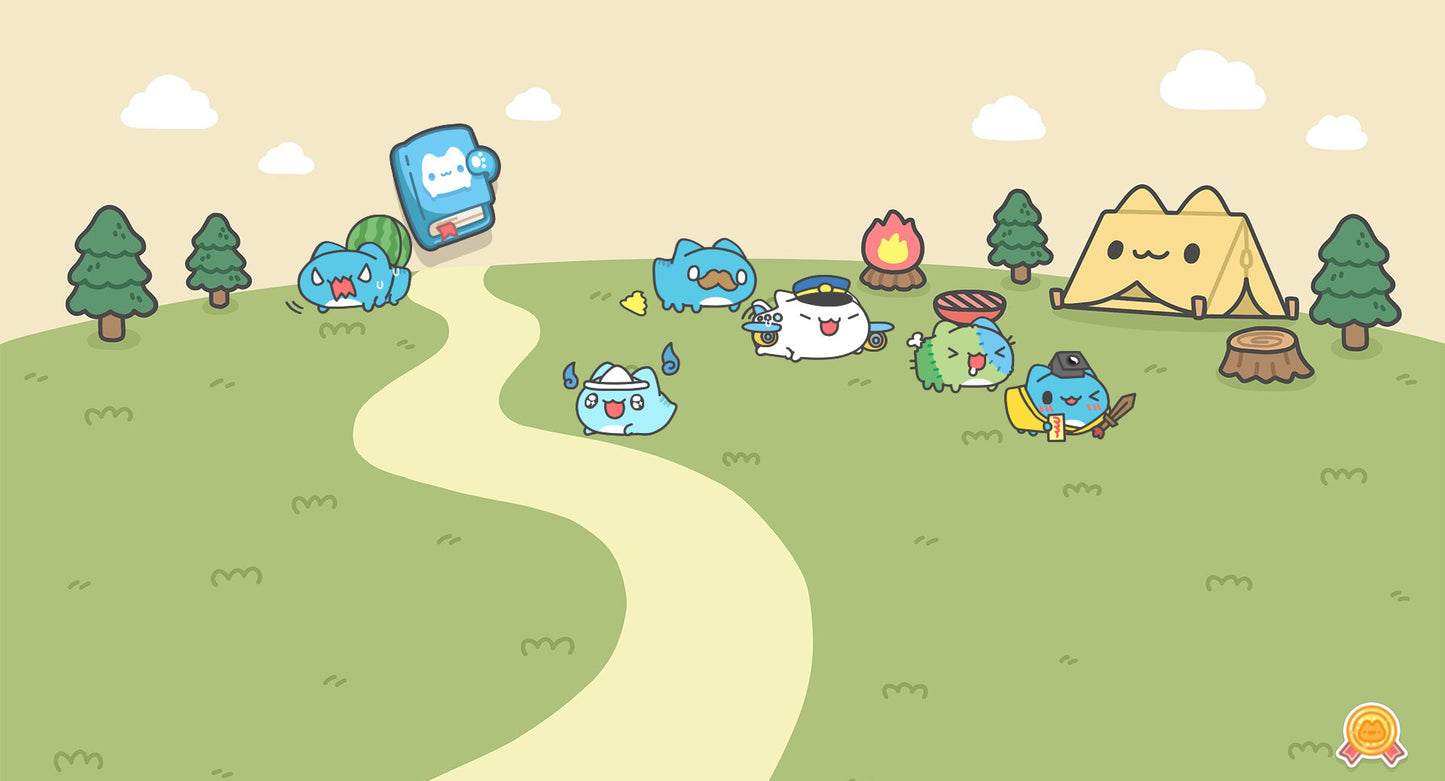 Capoo Pals - 2023 Autumn Pack DLC PC Steam Key