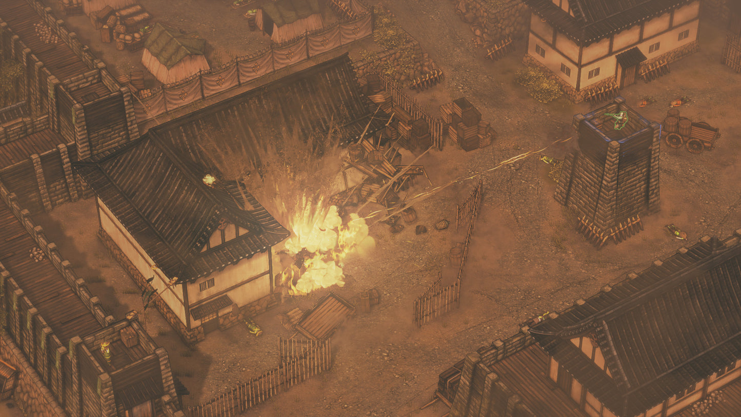 Buy Shadow Tactics: Blades of the Shogun PC Steam Key Default Title Steam key – fast digital delivery | Volt Keys
