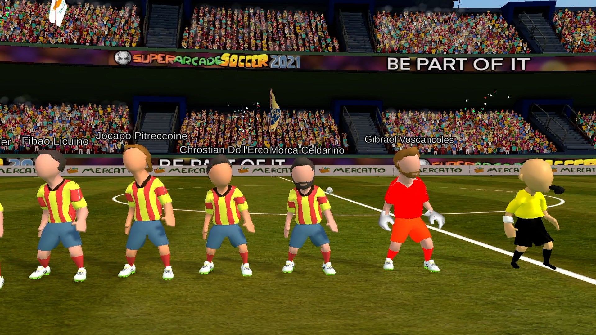 Buy Super Arcade Soccer 2021 Steam Key Default Title Steam key – fast digital delivery | Volt Keys